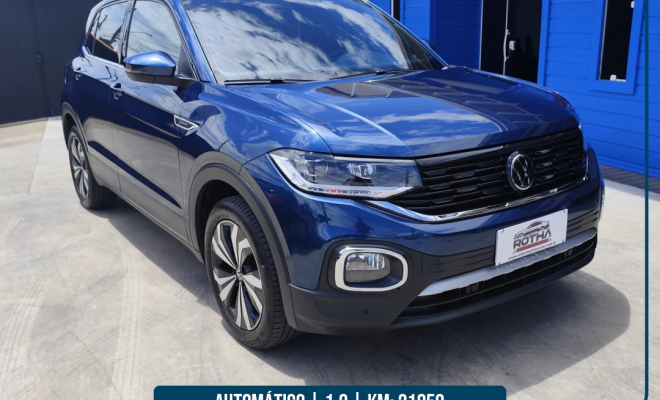 VW - VolksWagen T-Cross Hig. 250 TSI 1.4 Flex 16V 5p Aut 2024 Flex