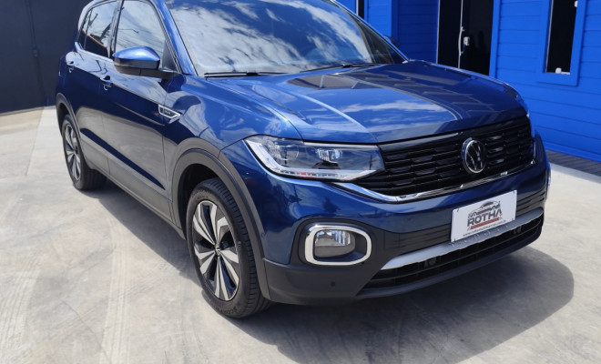 VW - VolksWagen T-Cross Hig. 250 TSI 1.4 Flex 16V 5p Aut 2024 Flex