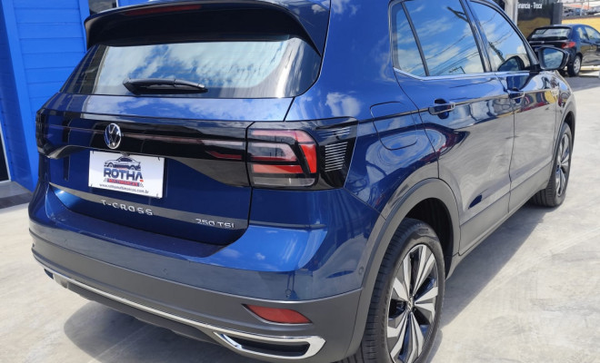 VW - VolksWagen T-Cross Hig. 250 TSI 1.4 Flex 16V 5p Aut 2024 Flex-1