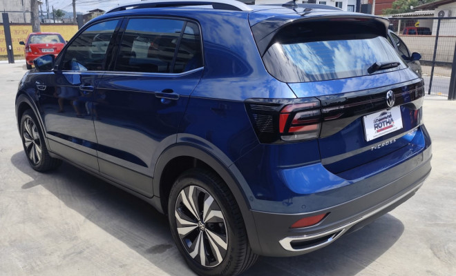 VW - VolksWagen T-Cross Hig. 250 TSI 1.4 Flex 16V 5p Aut 2024 Flex-2