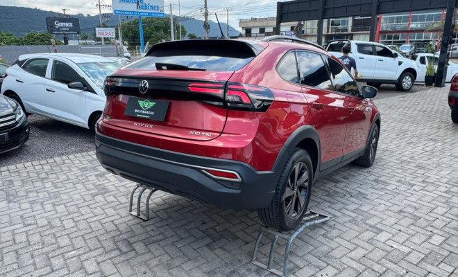 VW - VolksWagen Nivus Comfortline 1.0 200 TSI Flex Aut. 2024 Flex-2