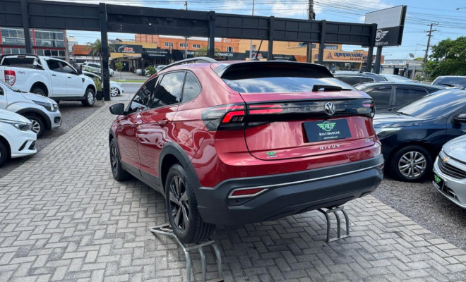 VW - VolksWagen Nivus Comfortline 1.0 200 TSI Flex Aut. 2024 Flex-3