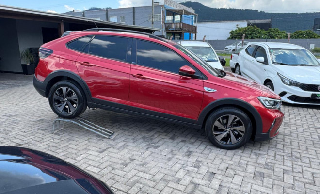 VW - VolksWagen Nivus Comfortline 1.0 200 TSI Flex Aut. 2024 Flex-10