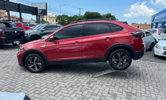 VW - VolksWagen Nivus Comfortline 1.0 200 TSI Flex Aut. 2024 Flex-9