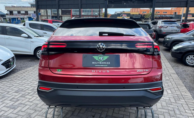 VW - VolksWagen Nivus Comfortline 1.0 200 TSI Flex Aut. 2024 Flex-11
