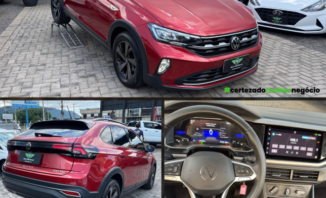 VW - VolksWagen Nivus Comfortline 1.0 200 TSI Flex Aut. 2024 Flex