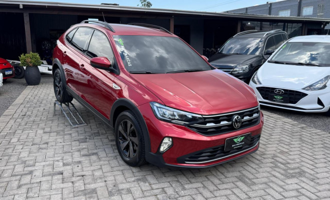 VW - VolksWagen Nivus Comfortline 1.0 200 TSI Flex Aut. 2024 Flex-1