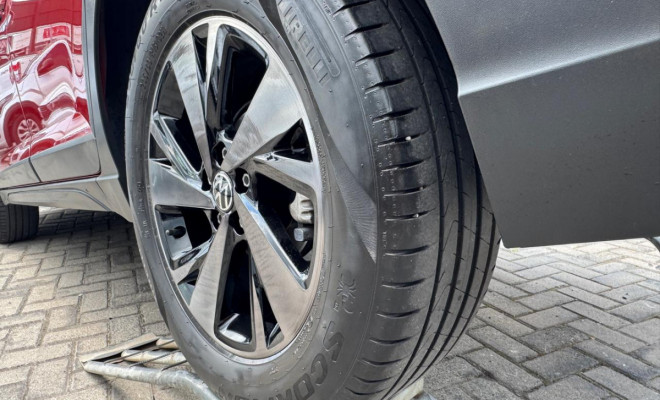 VW - VolksWagen Nivus Comfortline 1.0 200 TSI Flex Aut. 2024 Flex-16