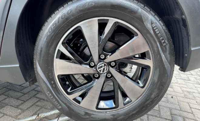 VW - VolksWagen Nivus Comfortline 1.0 200 TSI Flex Aut. 2024 Flex-17