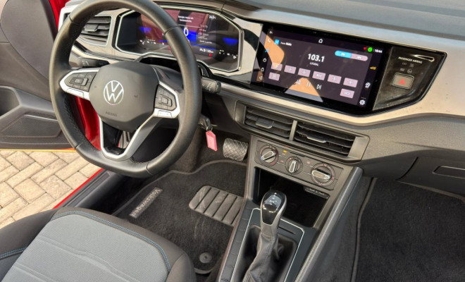 VW - VolksWagen Nivus Comfortline 1.0 200 TSI Flex Aut. 2024 Flex-4