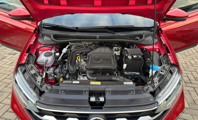 VW - VolksWagen Nivus Comfortline 1.0 200 TSI Flex Aut. 2024 Flex-14