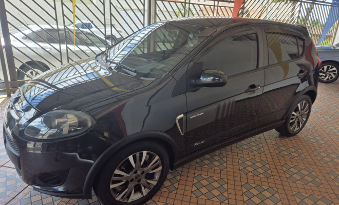 Fiat Palio SPORTING 1.6 Flex 16V 5p 2014 Flex-0