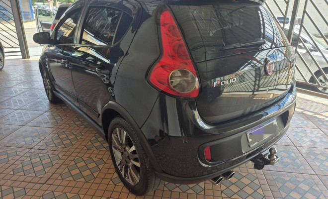 Fiat Palio SPORTING 1.6 Flex 16V 5p 2014 Flex-4