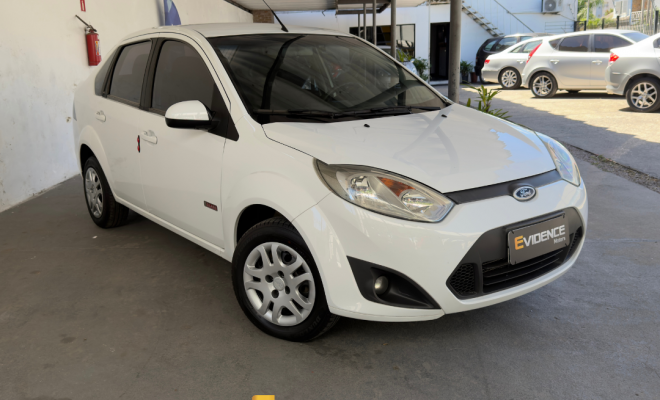Ford Fiesta SE 1.6 16V Flex 5p 2012 Flex