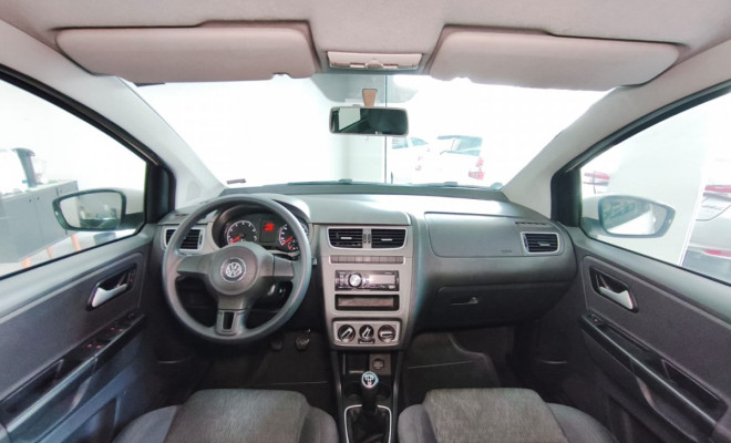 VW - VolksWagen Fox 1.0 Mi Total Flex 8V 5p 2014 Flex-9