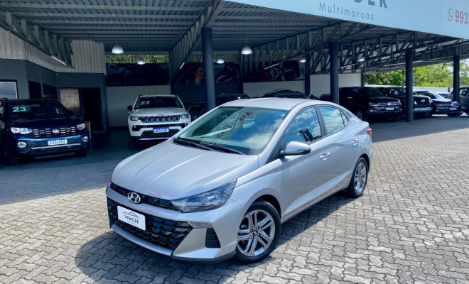 Hyundai HB20S Comfort Plus 1.0 TB Aut. 2025