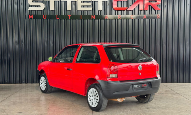 VW - VolksWagen Gol City (Trend) 1.0 Mi Total Flex 8V 2p 2012 Flex-2