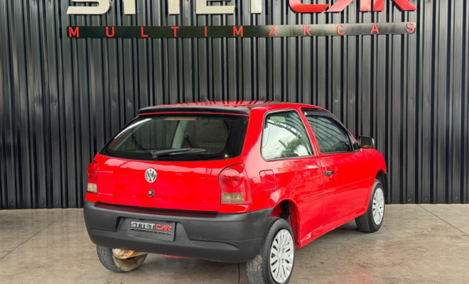 VW - VolksWagen Gol City (Trend) 1.0 Mi Total Flex 8V 2p 2012 Flex-1