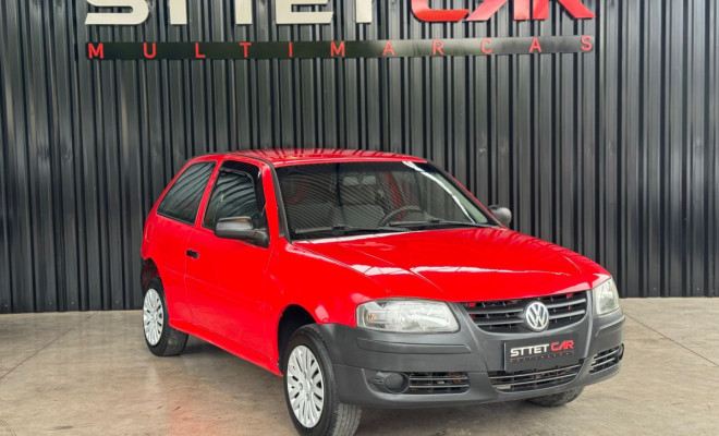 VW - VolksWagen Gol City (Trend) 1.0 Mi Total Flex 8V 2p 2012 Flex-0