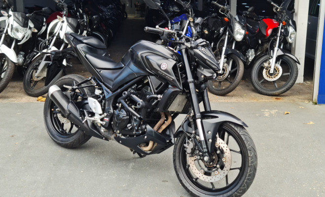 YAMAHA MT-03 2023 ABS – IMPECÁVEL-0