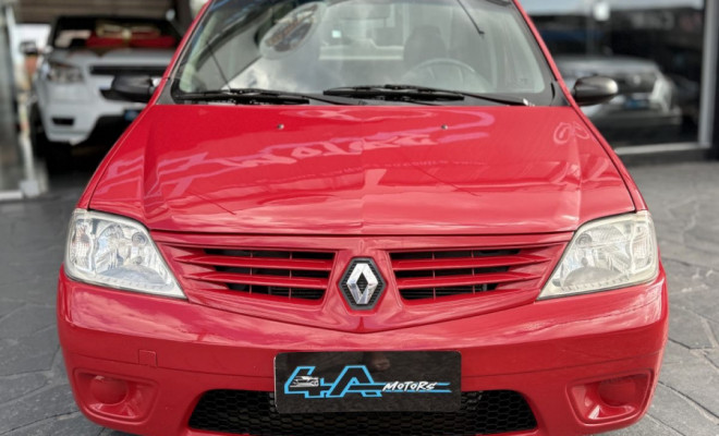 Renault LOGAN Expres./Exp. UP Hi-Flex 1.0 16V 4p 2009 Flex-0