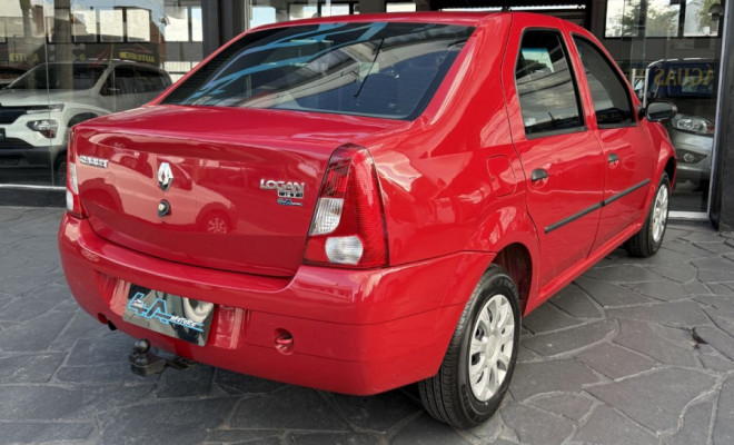 Renault LOGAN Expres./Exp. UP Hi-Flex 1.0 16V 4p 2009 Flex-10