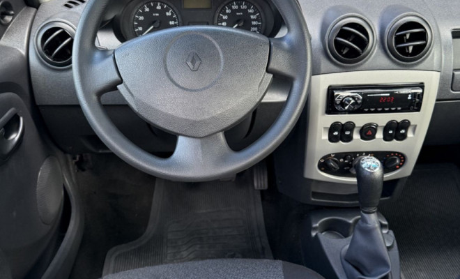 Renault LOGAN Expres./Exp. UP Hi-Flex 1.0 16V 4p 2009 Flex-4