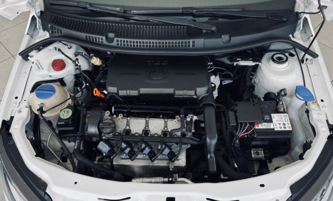 VW - VolksWagen Gol Trendline 1.0 T.Flex 8V 5p 2015 Flex-5