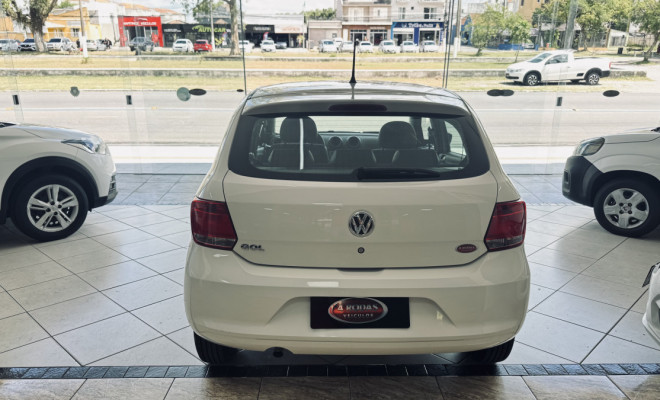 VW - VolksWagen Gol Trendline 1.0 T.Flex 8V 5p 2015 Flex-1