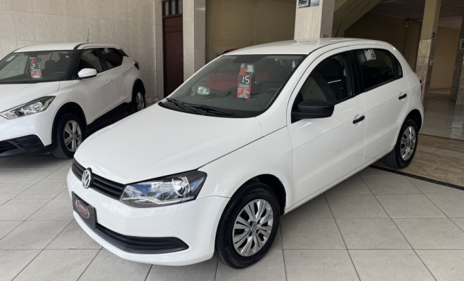 VW - VolksWagen Gol Trendline 1.0 T.Flex 8V 5p 2015 Flex-0