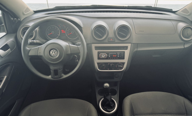 VW - VolksWagen Gol Trendline 1.0 T.Flex 8V 5p 2015 Flex-4