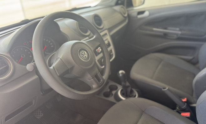 VW - VolksWagen Gol Trendline 1.0 T.Flex 8V 5p 2015 Flex-2