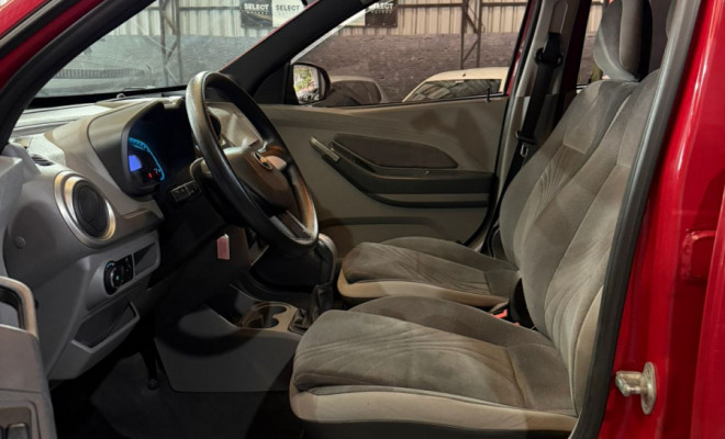 GM - Chevrolet AGILE LTZ 1.4 MPFI 8V FlexPower 5p 2010 Flex-8