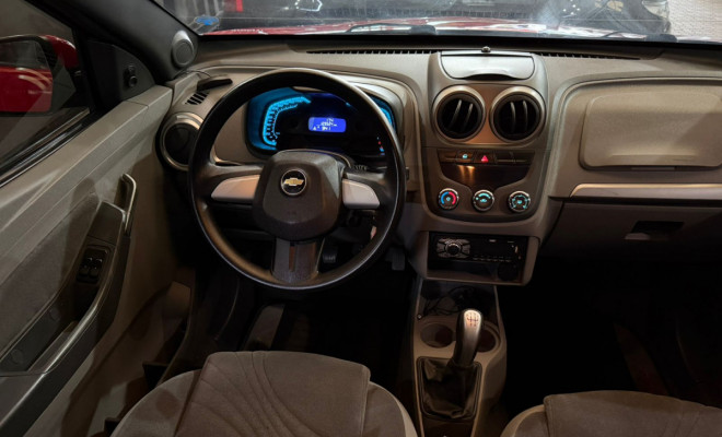 GM - Chevrolet AGILE LTZ 1.4 MPFI 8V FlexPower 5p 2010 Flex-6