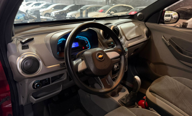 GM - Chevrolet AGILE LTZ 1.4 MPFI 8V FlexPower 5p 2010 Flex-7