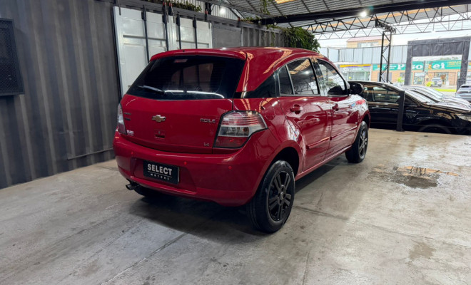 GM - Chevrolet AGILE LTZ 1.4 MPFI 8V FlexPower 5p 2010 Flex-4