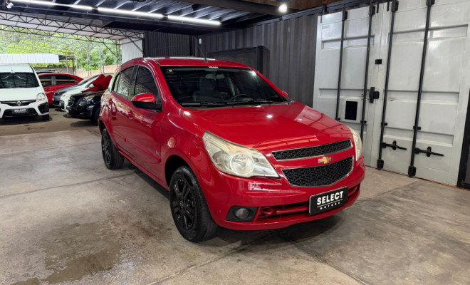 GM - Chevrolet AGILE LTZ 1.4 MPFI 8V FlexPower 5p 2010 Flex-0