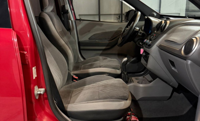 GM - Chevrolet AGILE LTZ 1.4 MPFI 8V FlexPower 5p 2010 Flex-12