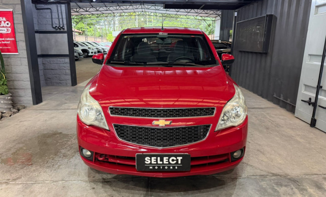 GM - Chevrolet AGILE LTZ 1.4 MPFI 8V FlexPower 5p 2010 Flex-1