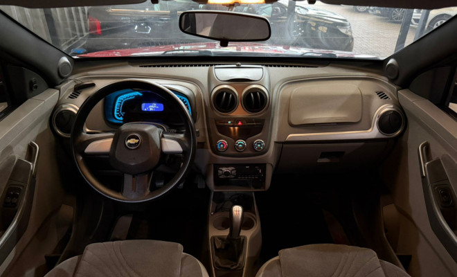 GM - Chevrolet AGILE LTZ 1.4 MPFI 8V FlexPower 5p 2010 Flex-5