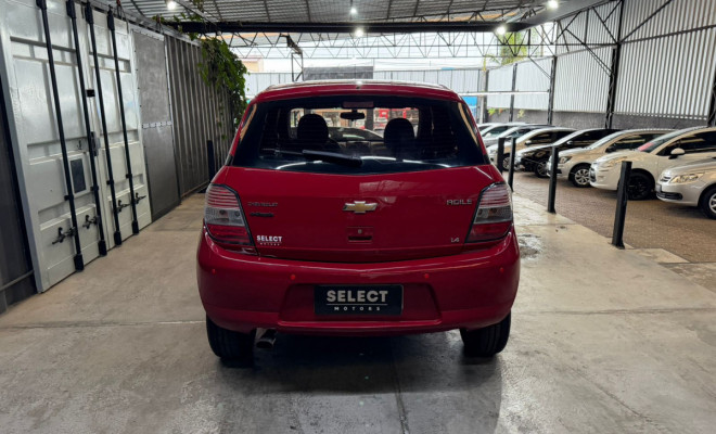 GM - Chevrolet AGILE LTZ 1.4 MPFI 8V FlexPower 5p 2010 Flex-2