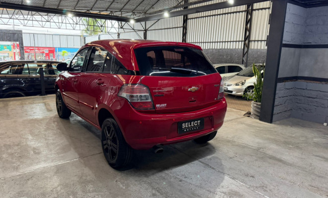 GM - Chevrolet AGILE LTZ 1.4 MPFI 8V FlexPower 5p 2010 Flex-3