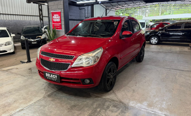 GM - Chevrolet AGILE LTZ 1.4 MPFI 8V FlexPower 5p 2010 Flex