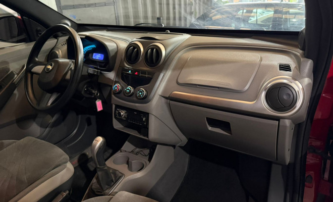 GM - Chevrolet AGILE LTZ 1.4 MPFI 8V FlexPower 5p 2010 Flex-11