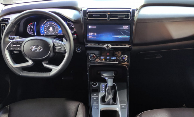 Hyundai Creta Platinum 1.0 TB 12V Flex Aut. 2022 Flex-5