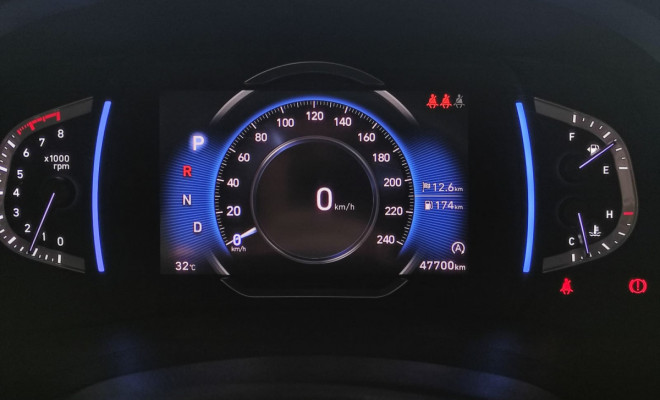 Hyundai Creta Platinum 1.0 TB 12V Flex Aut. 2022 Flex-9