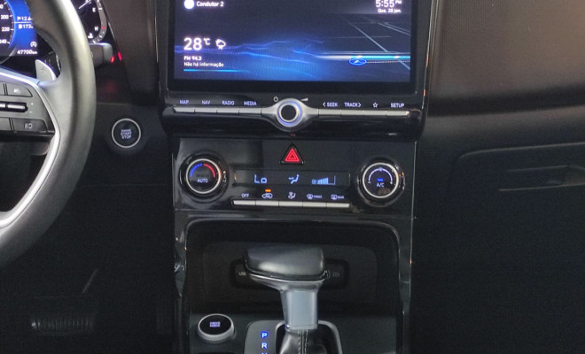 Hyundai Creta Platinum 1.0 TB 12V Flex Aut. 2022 Flex-8