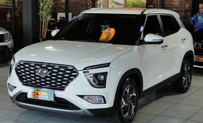 Hyundai Creta Platinum 1.0 TB 12V Flex Aut. 2022 Flex-0