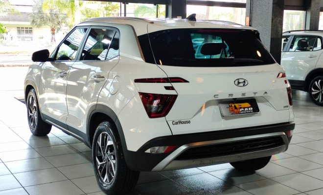 Hyundai Creta Platinum 1.0 TB 12V Flex Aut. 2022 Flex-2