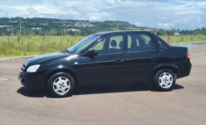 GM - Chevrolet Classic Life/LS 1.0 VHC FlexP. 4p 2013 Flex-0